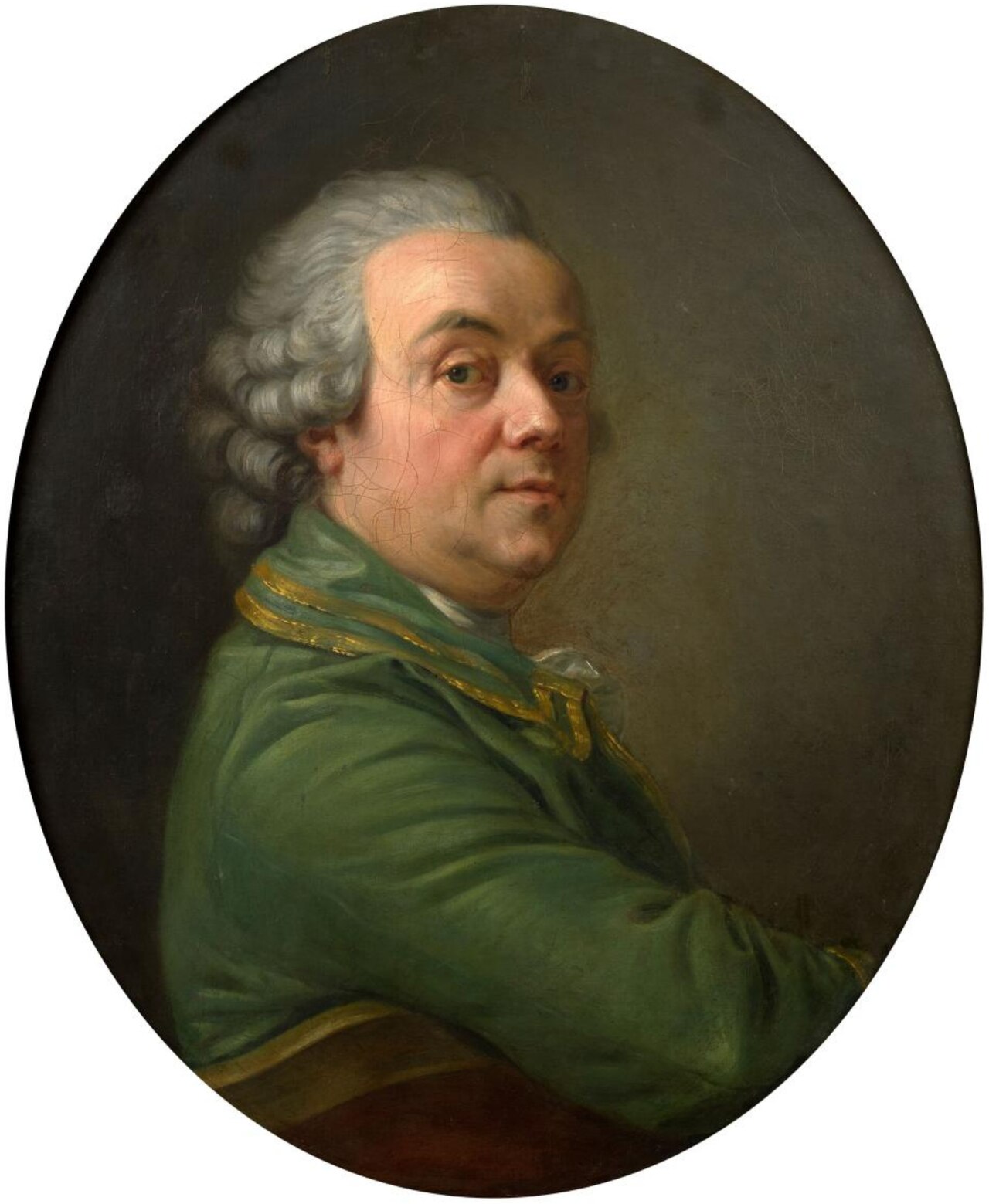 Portrait of Charles-Amédée-Philippe van Loo