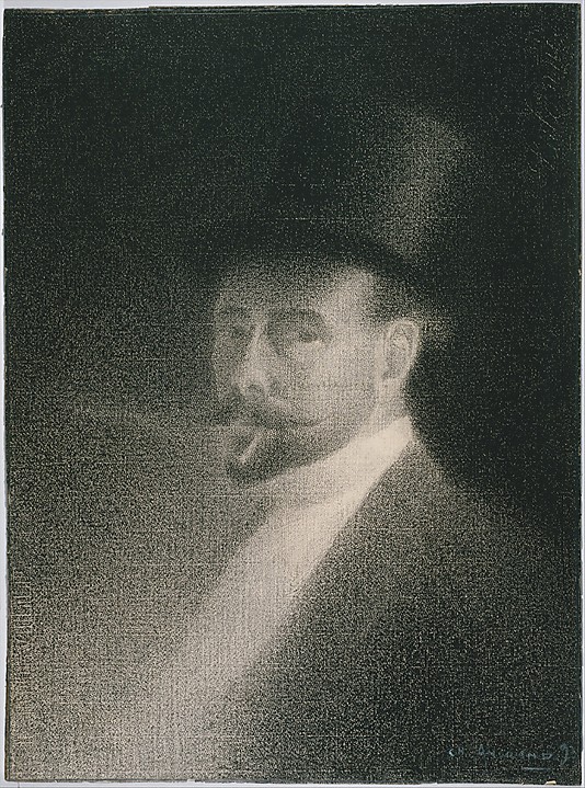 Portrait of Charles Angrand
