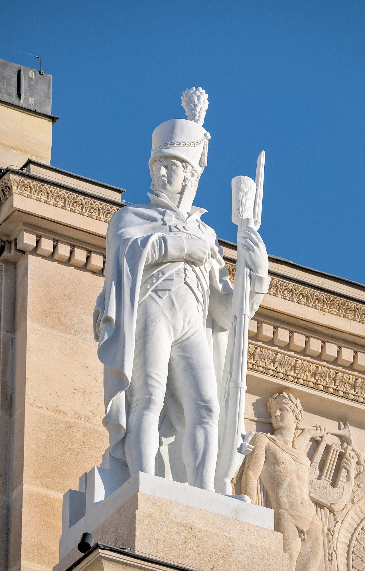 Cannoneer by Charles-Antoine Bridan