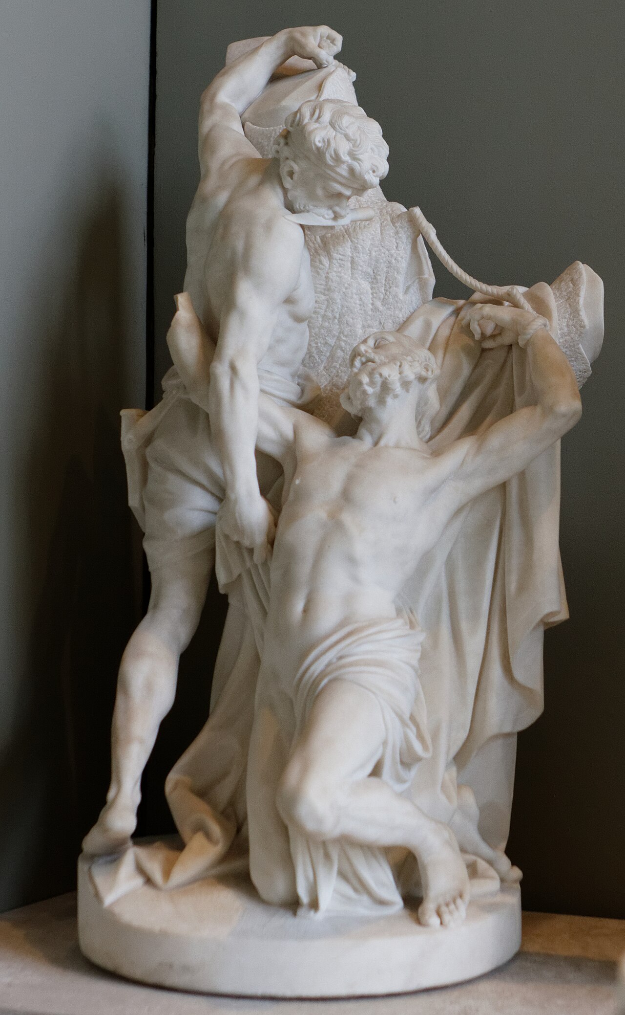 Martyrdom of Saint Bartholomew by Charles-Antoine Bridan
