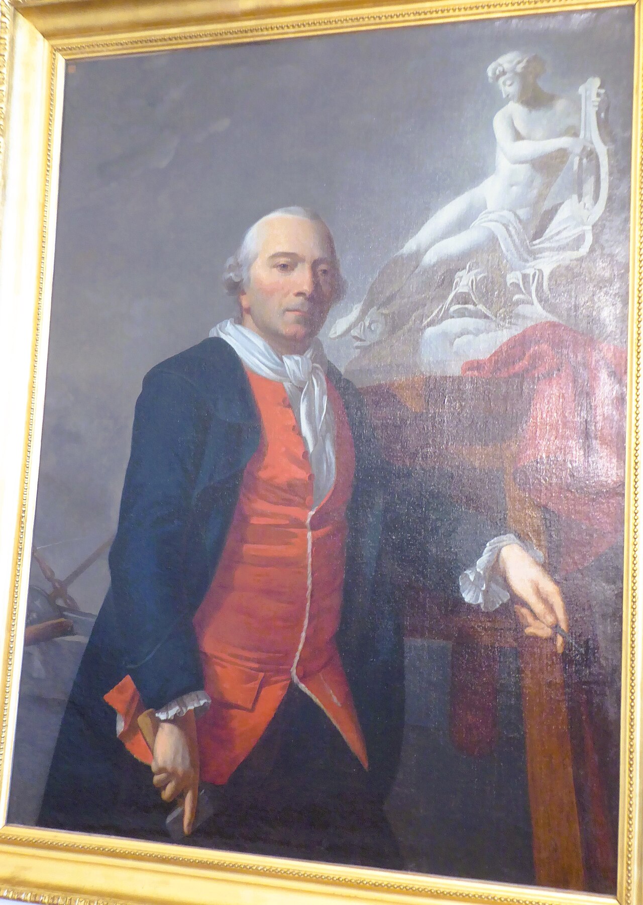 Portrait of Charles-Antoine Bridan