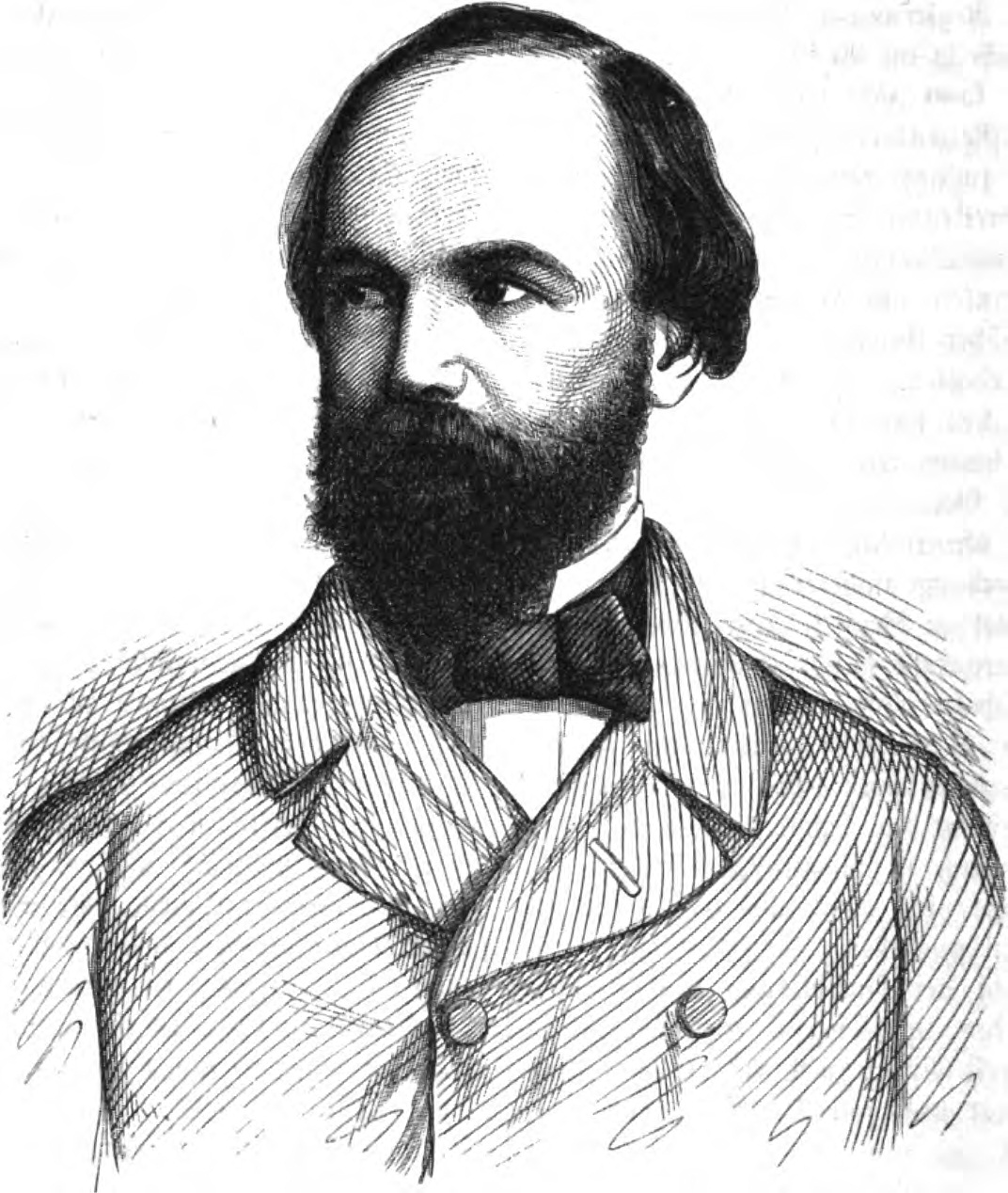Portrait of Charles Auguste Fraikin