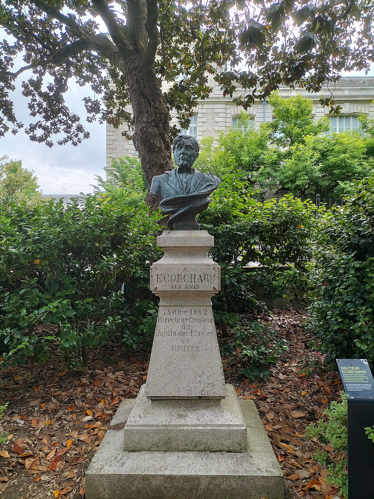 Jean-Marie Écorchard by Charles-Auguste Lebourg