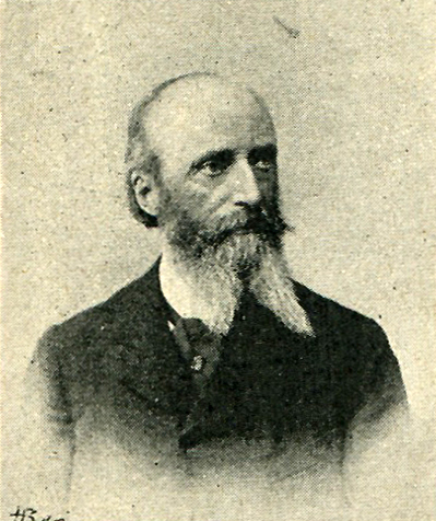 Portrait of Charles-Auguste Lebourg