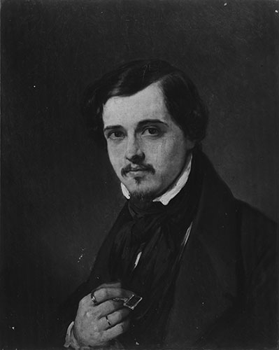 Portrait of Charles Baugniet