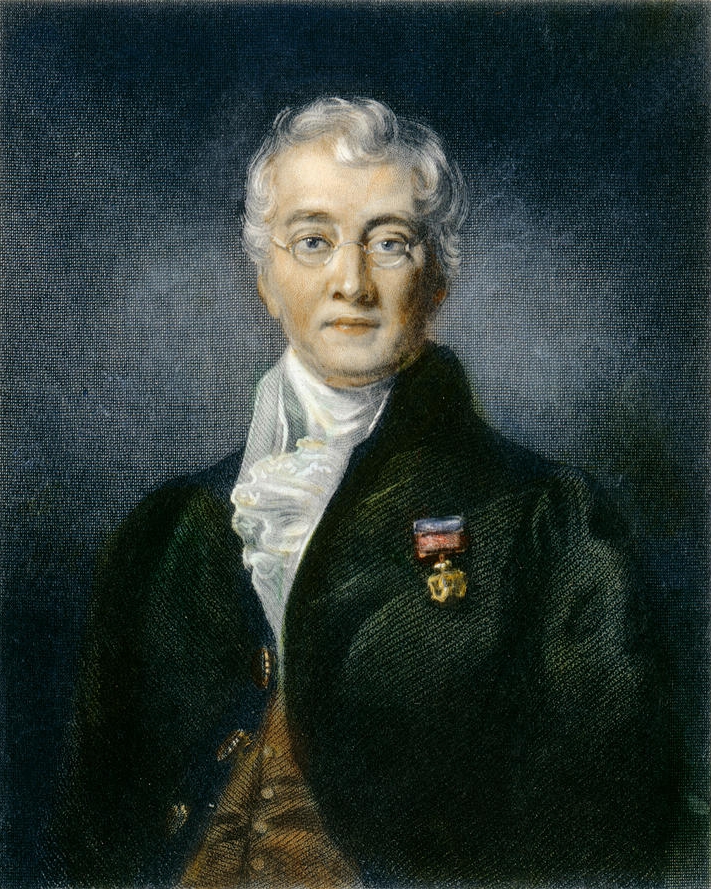 Portrait of Charles Bell