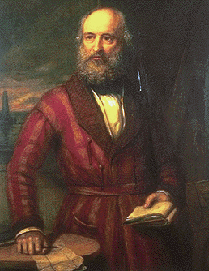 Portrait of Charles Bird King