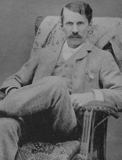 Portrait of Charles Burton Barber