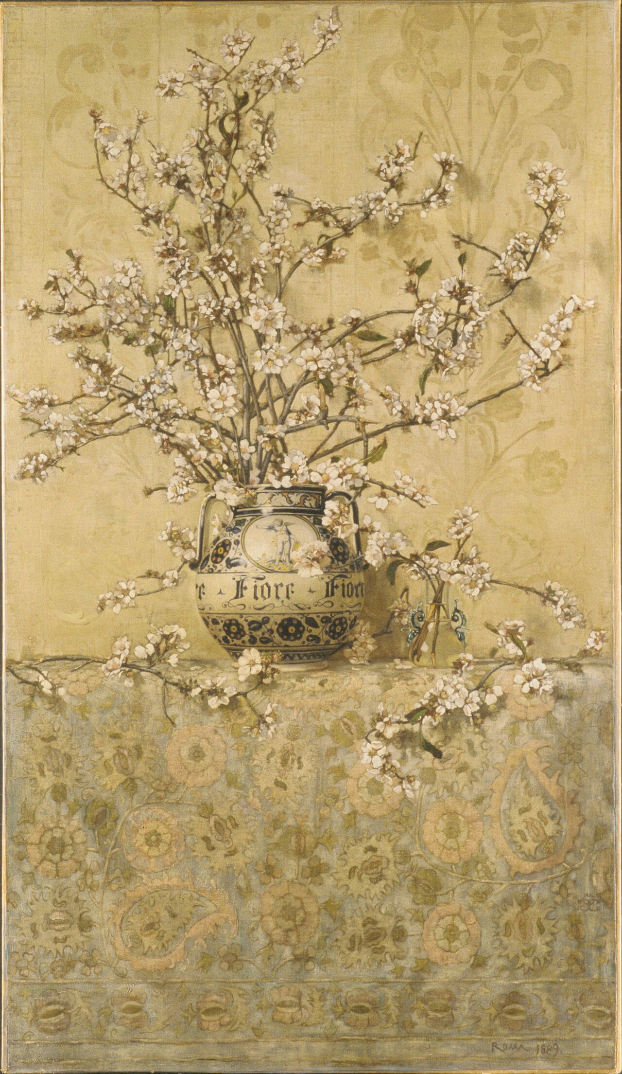Apple Blossoms by Charles Caryl Coleman