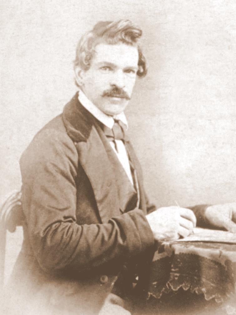 Portrait of Charles Christian Nahl