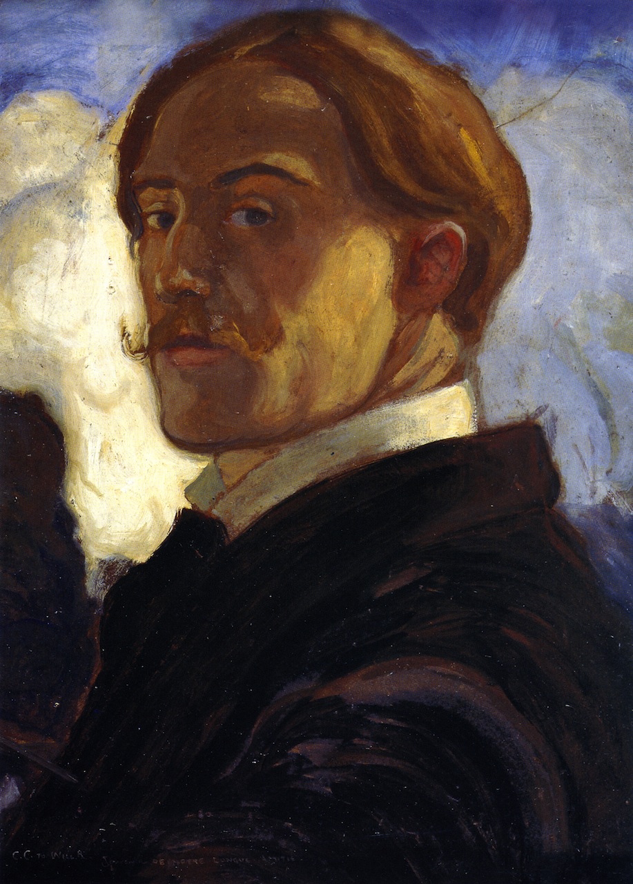Portrait of Charles Conder