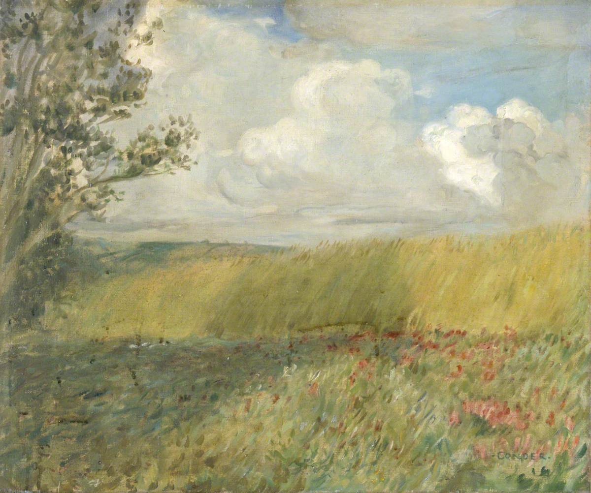 The Cornfield by Charles Conder
