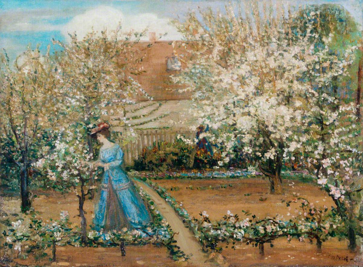 The Cottage, Giverny by Charles Conder