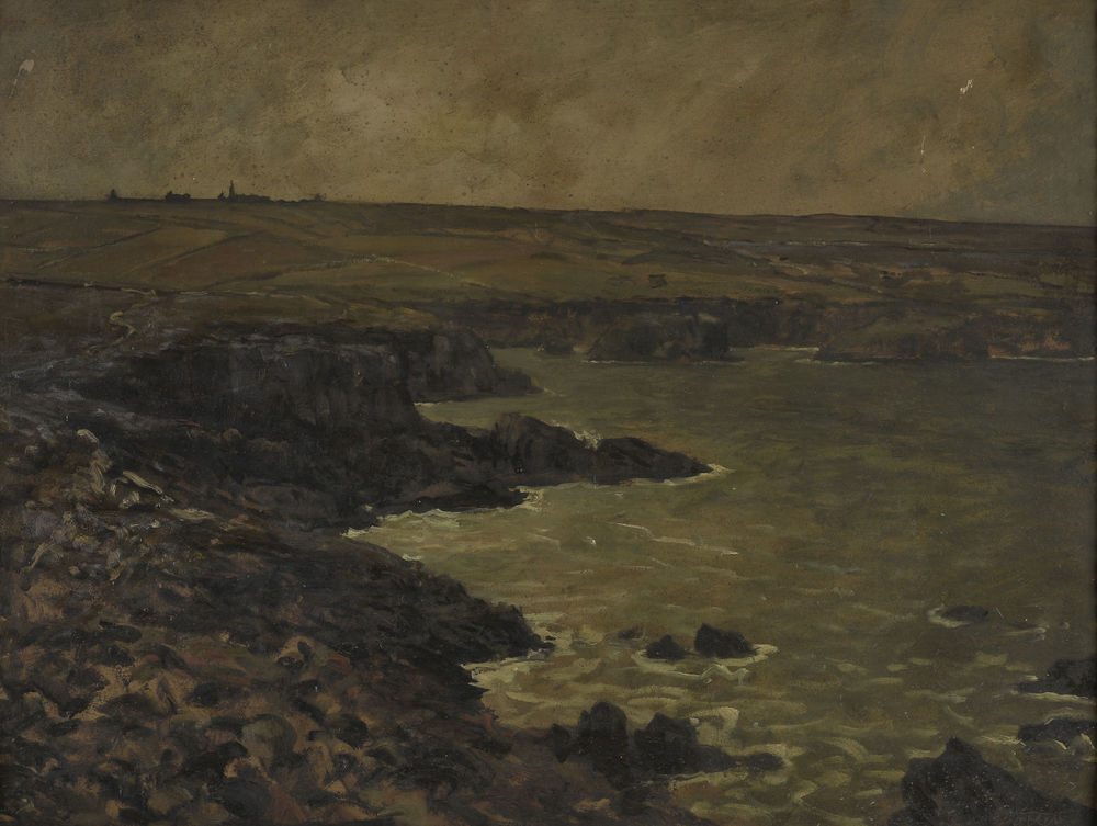 Coast by Charles Cottet
