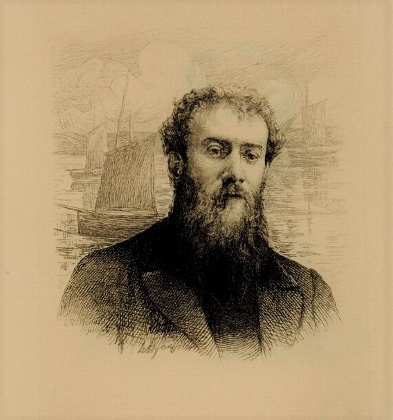 Portrait of Charles Cottet