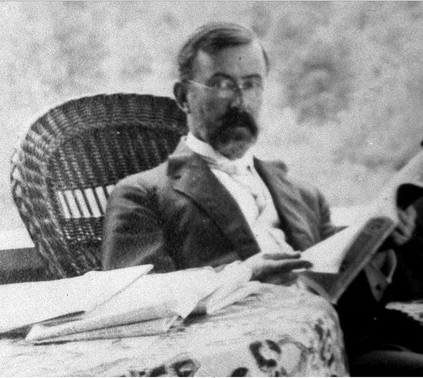 Portrait of Charles Courtney Curran