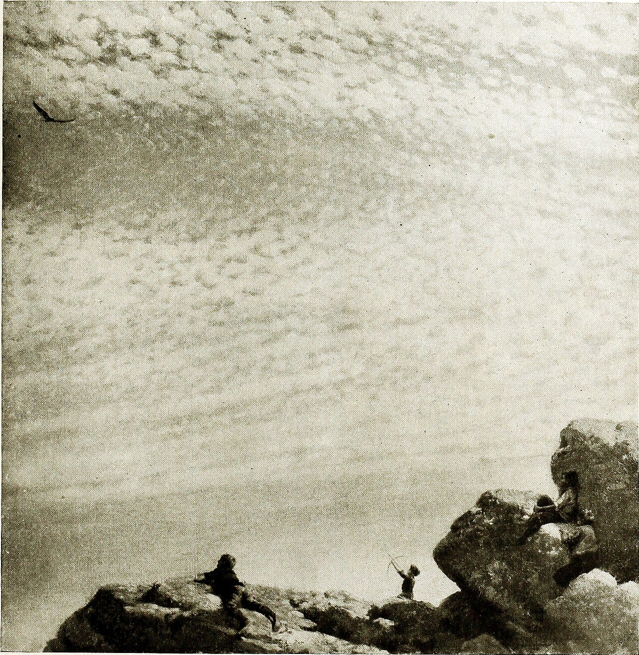 The Hawk by Charles Courtney Curran