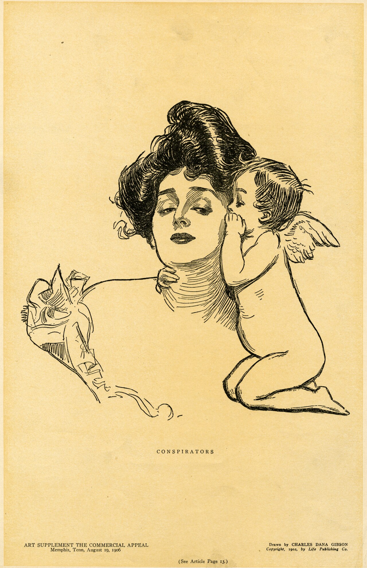 Conspirators by Charles Dana Gibson