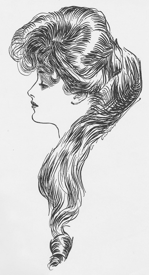 Gibson Girl by Charles Dana Gibson
