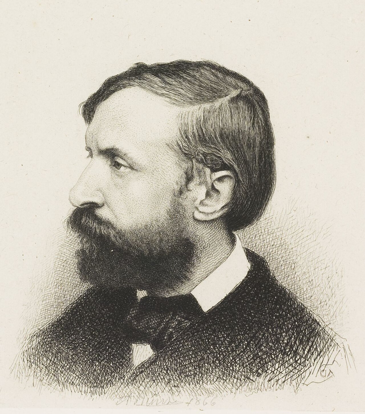 Portrait of Charles de Groux
