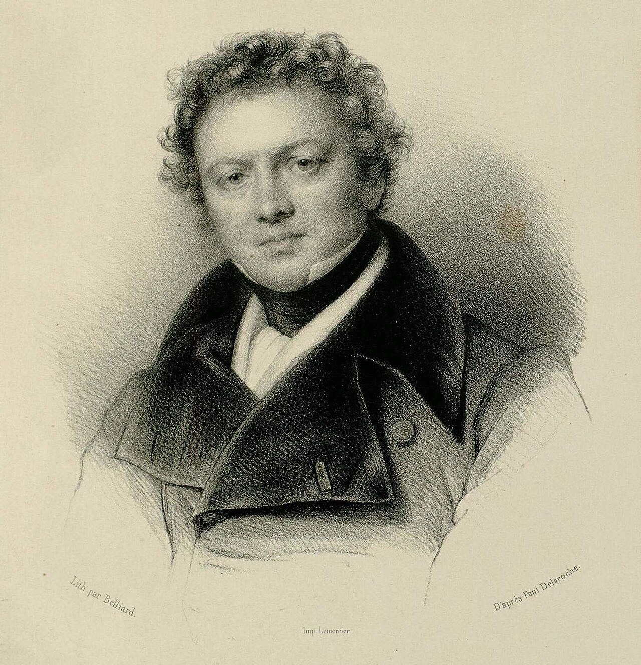 Portrait of Charles de Steuben