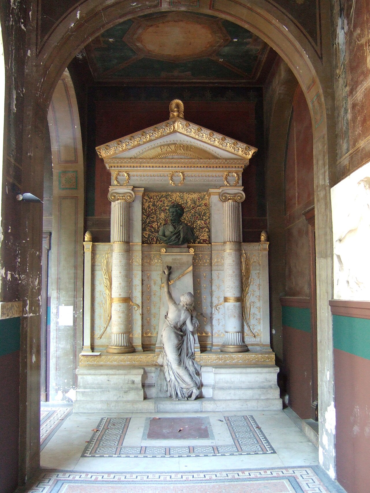 Monument à Henri Regnault by Charles Degeorge