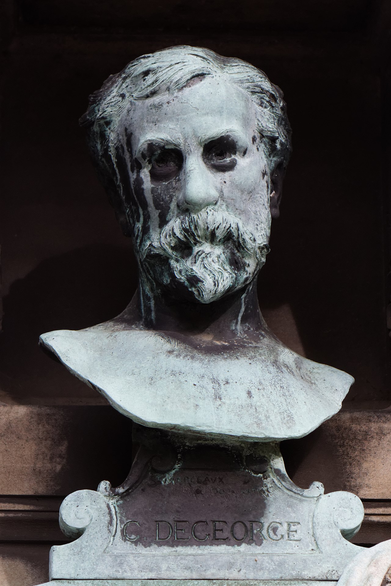 Portrait of Charles Degeorge