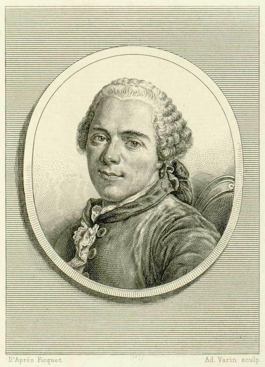 Portrait of Charles Dominique Joseph Eisen