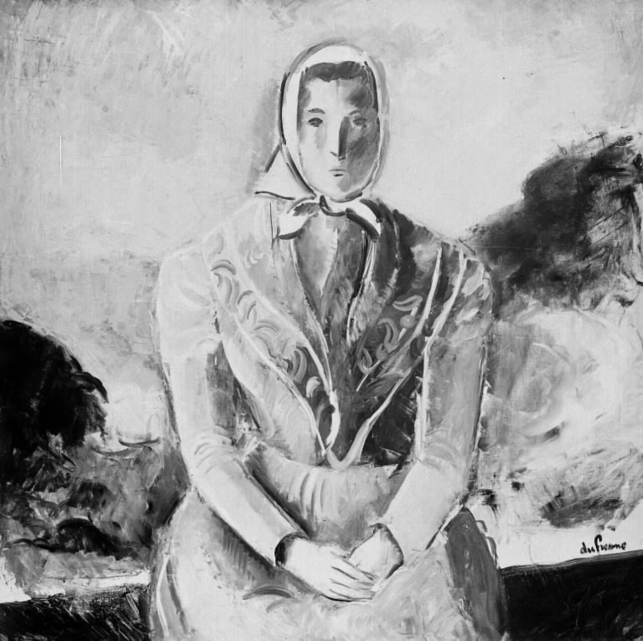 Girl from Normandy by Charles Dufresne