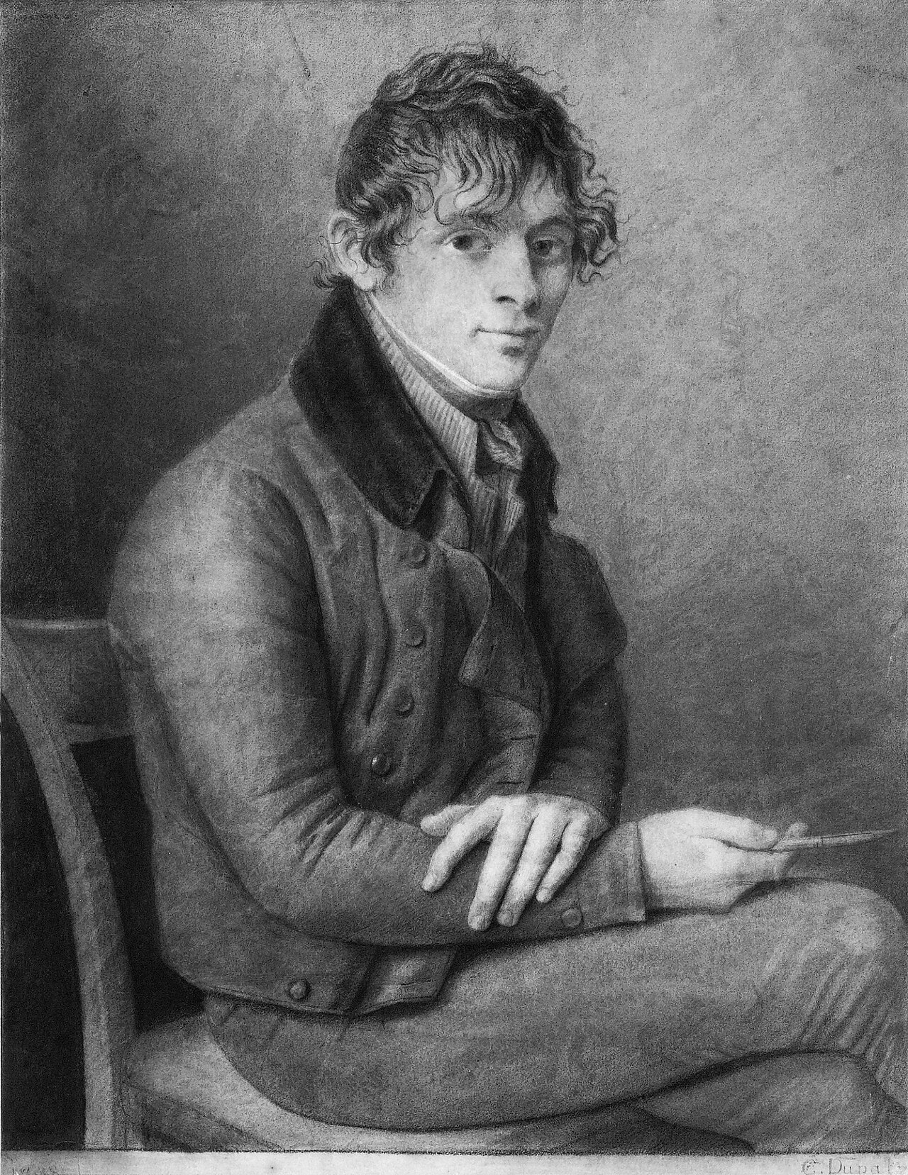Portrait of Charles Dupaty