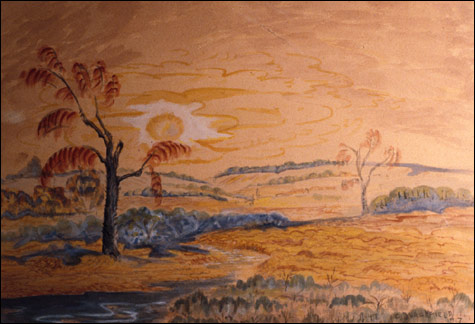 Summer Morning by Charles E. Burchfield