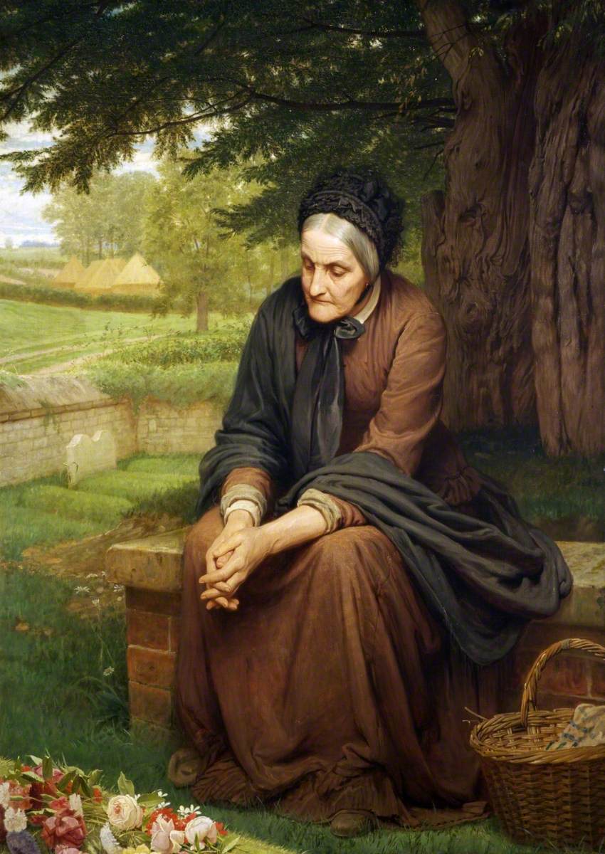 Faithful by Charles Edward Perugini