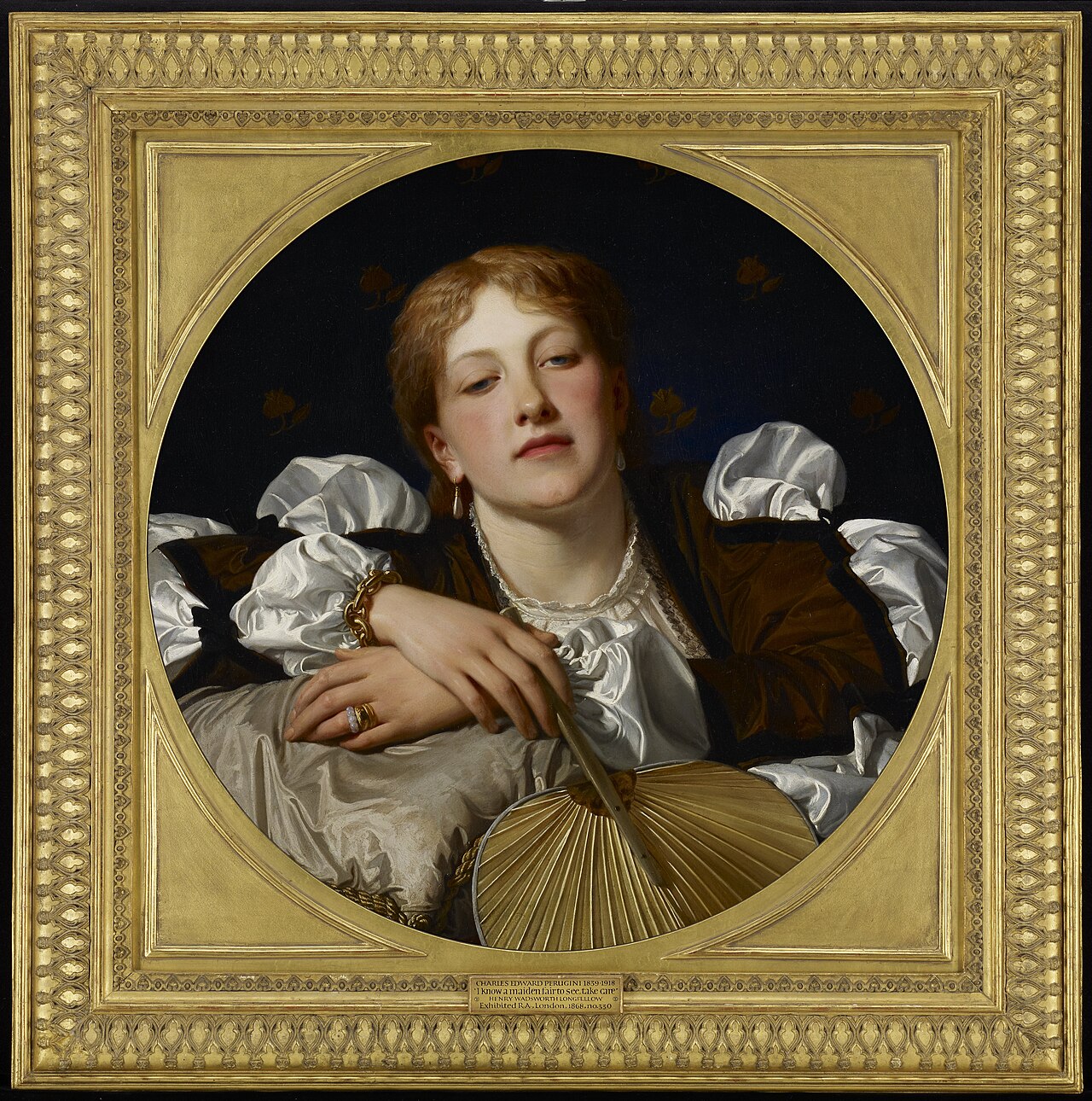I know a maiden fair to see, take care by Charles Edward Perugini