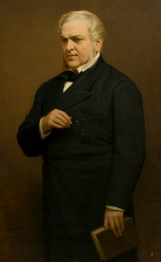 John Forster by Charles Edward Perugini