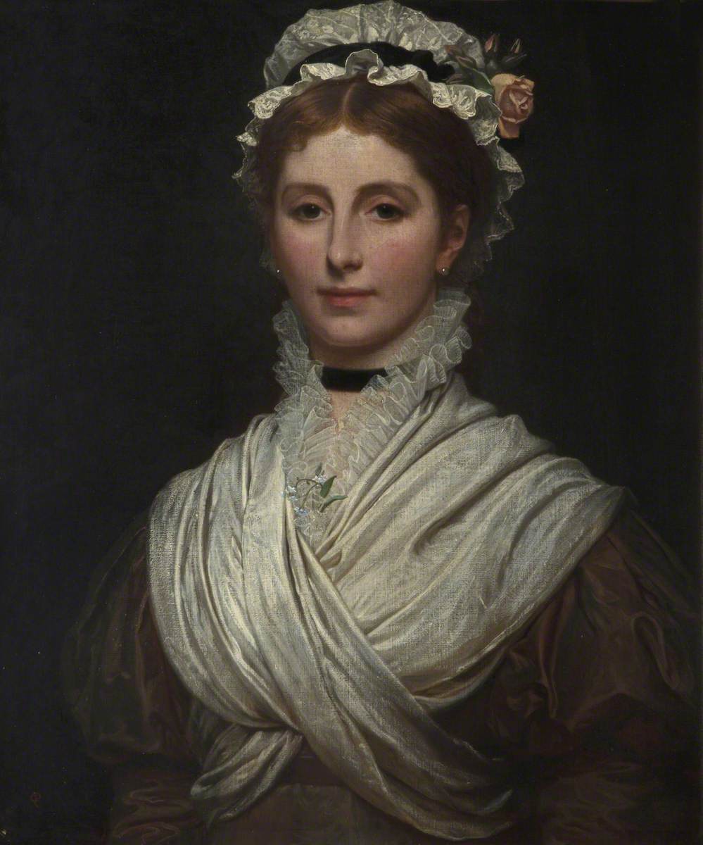 Katie Perugini, née Dickens (1839–1929) by Charles Edward Perugini
