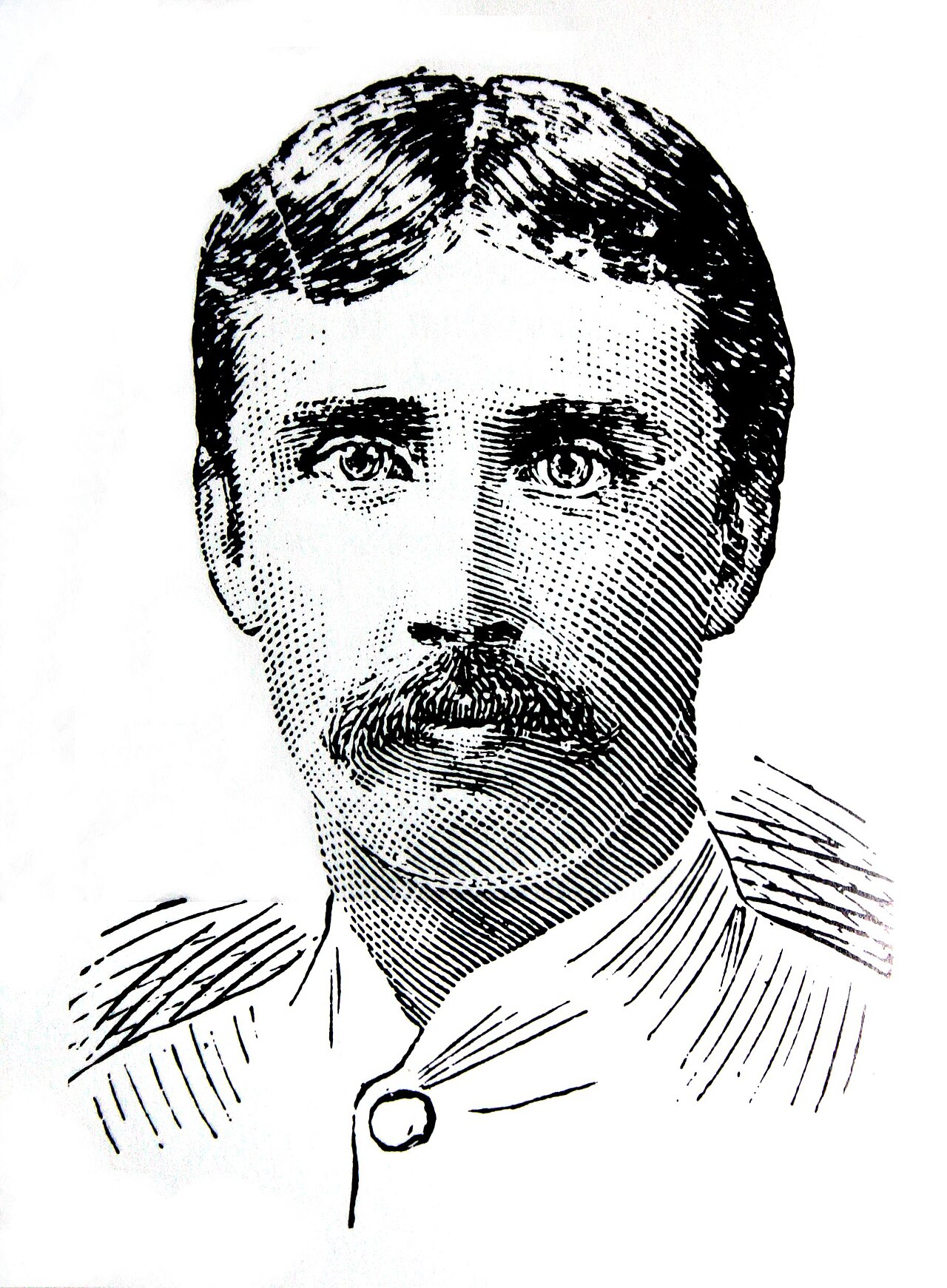 Portrait of Charles Edwin Fripp