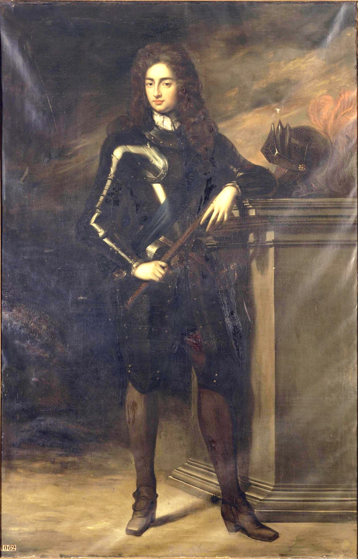 Portrait of James FitzJames, 1st Duke of Berwick by Charles-Émile-Callande de Champmartin
