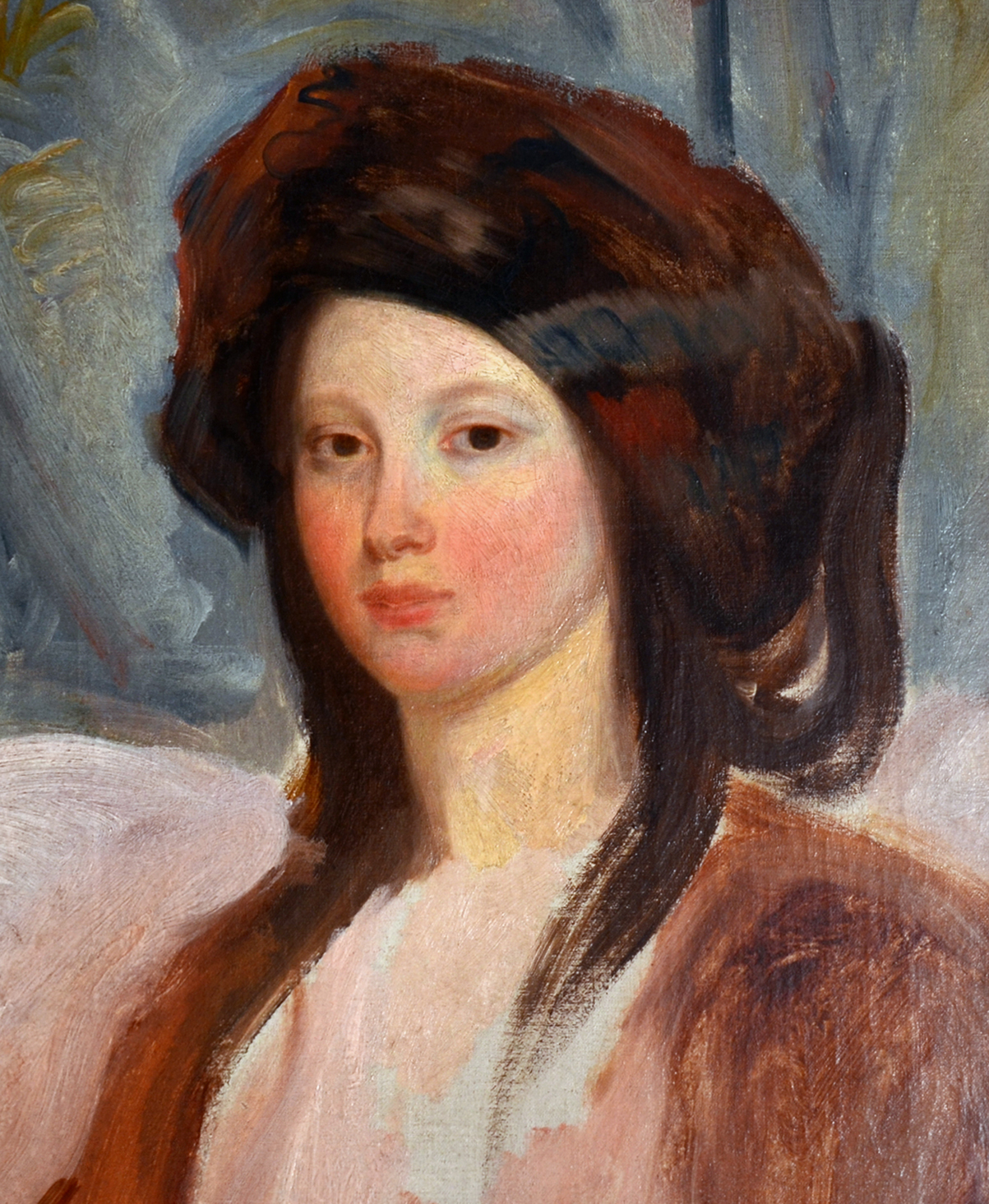 Portrait of Juliette Drouet by Charles-Émile-Callande de Champmartin