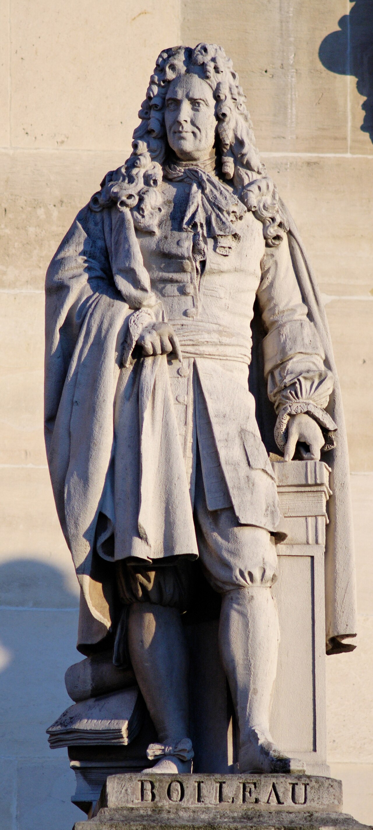 Nicolas Boileau by Charles Émile Seurre