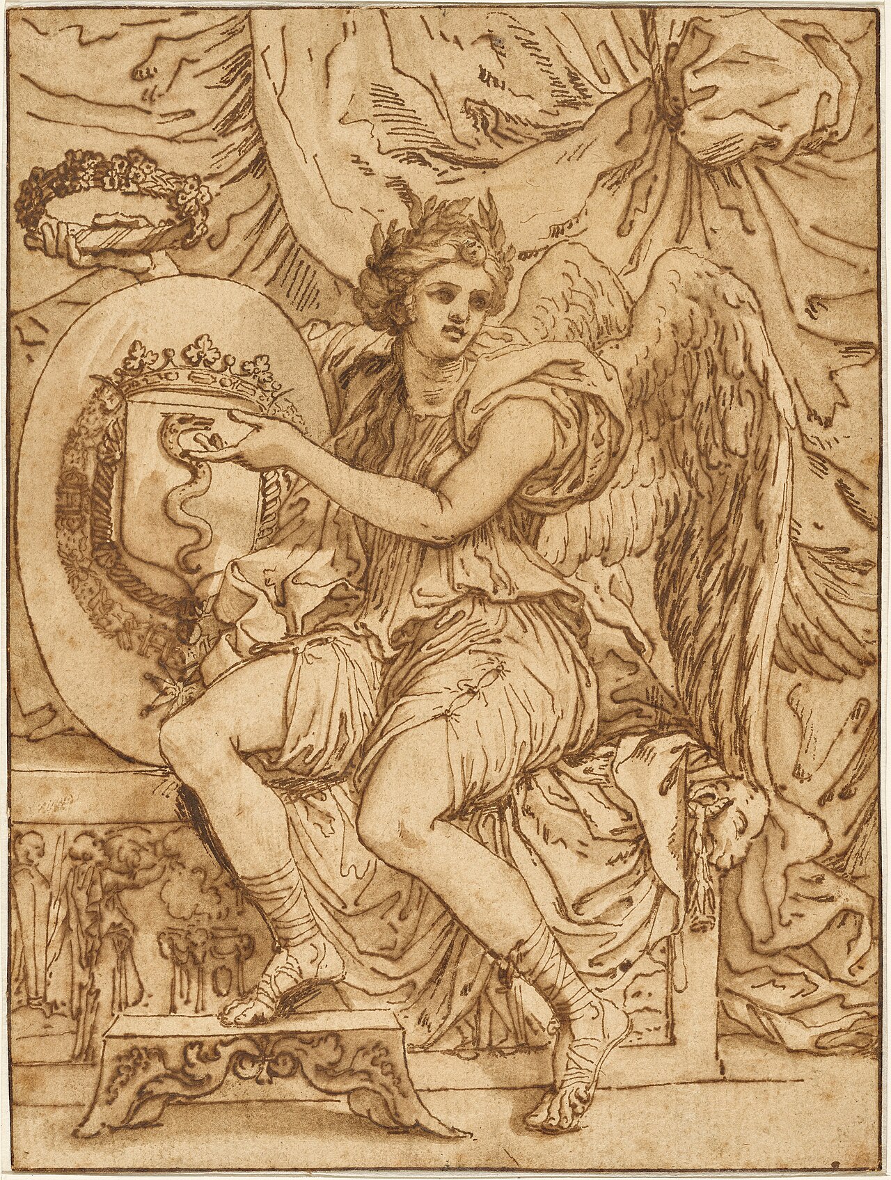 Allegory in Honor of Jean-Baptiste Colbert by Charles Errard