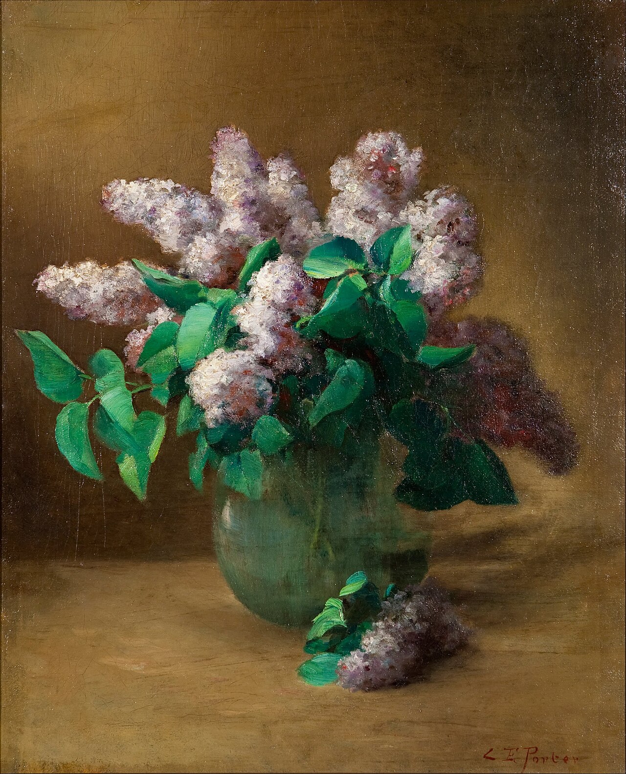Lilacs by Charles Ethan Porter