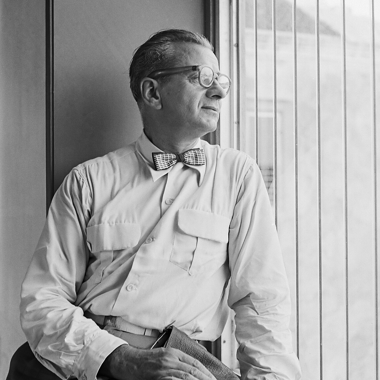 Portrait of Charles Eyck