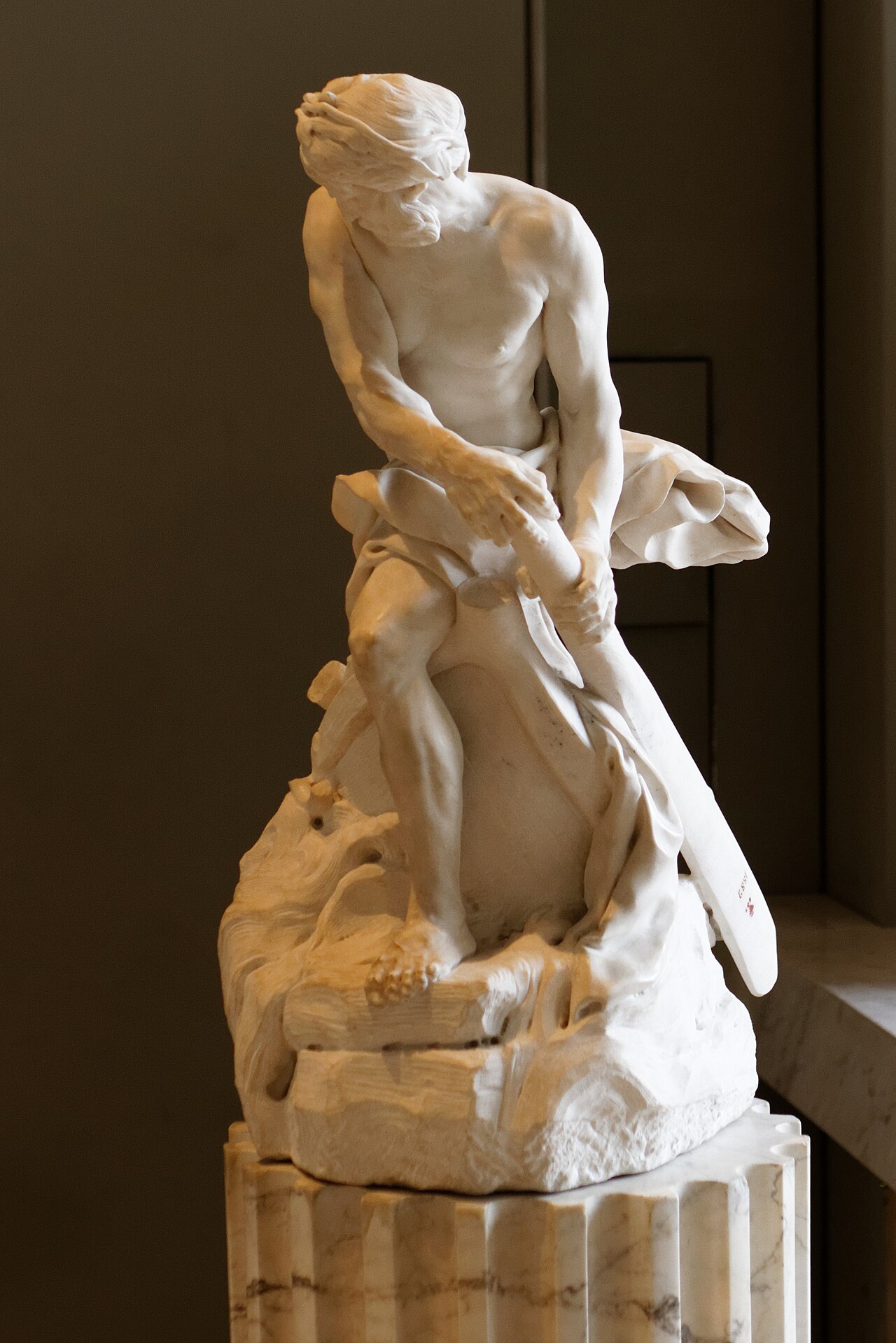Charon, nocher des Enfers, Hutin by Charles Francois Hutin