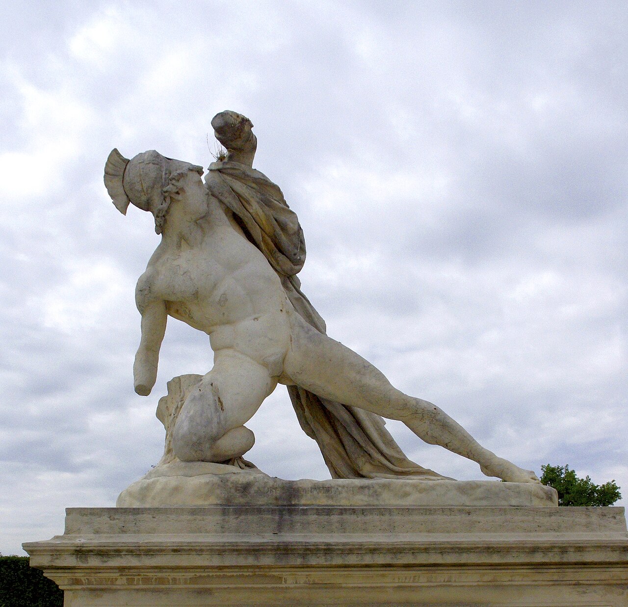 Alexander Fighting by Charles-François Lebœuf