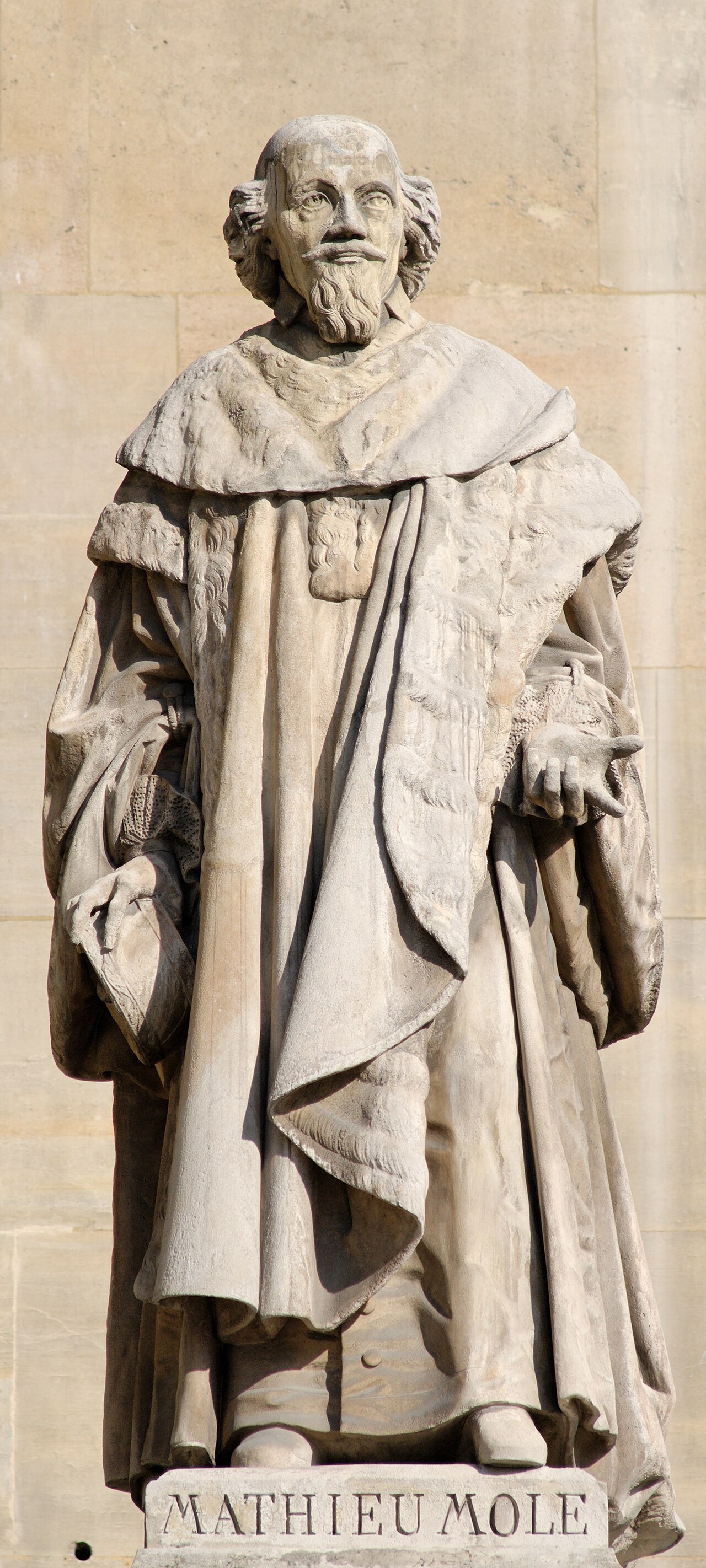 Mathieu Molé by Charles-François Lebœuf