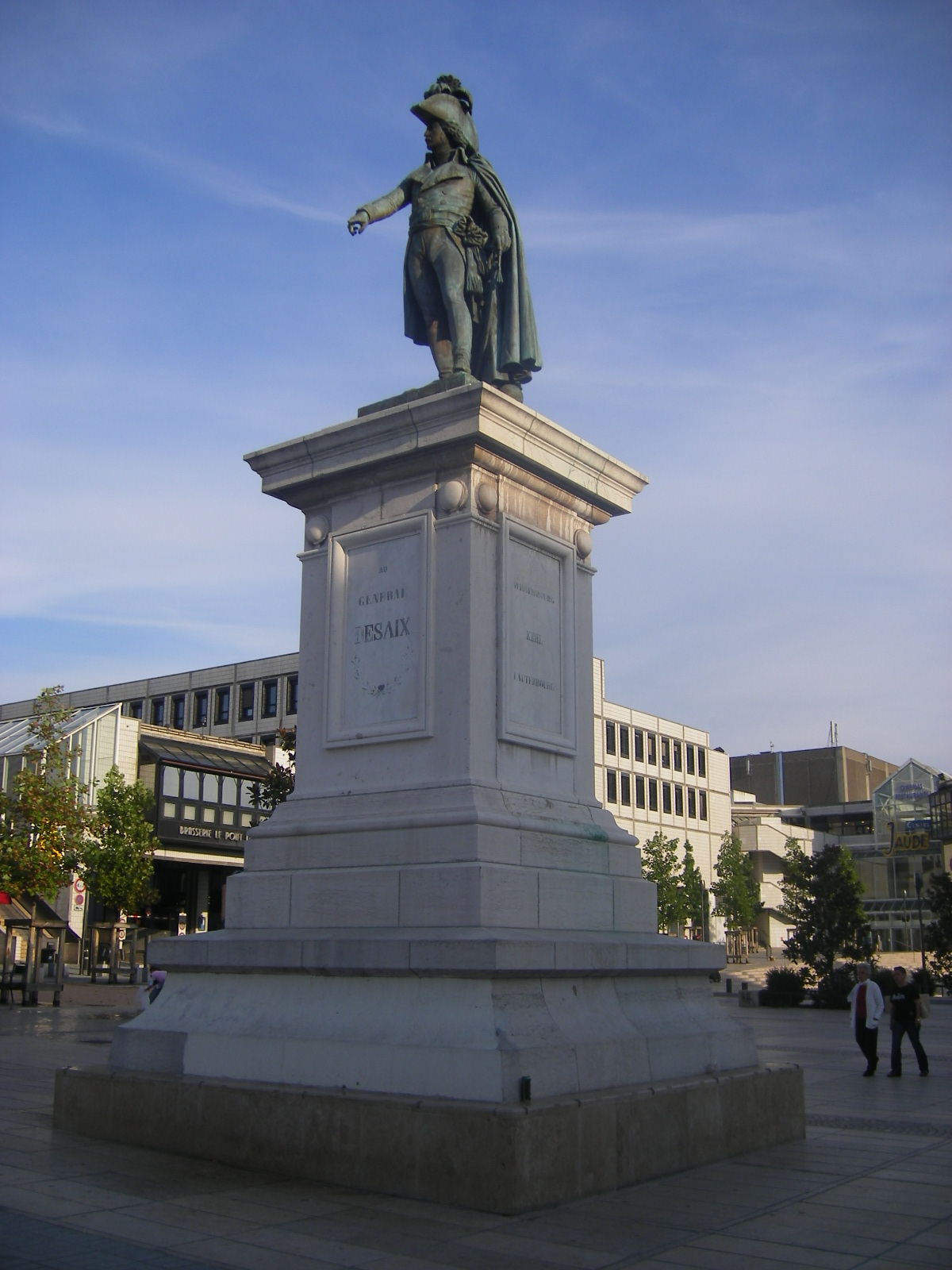 Statue of General Desaix in Clermont-Ferrand by Charles-François Lebœuf