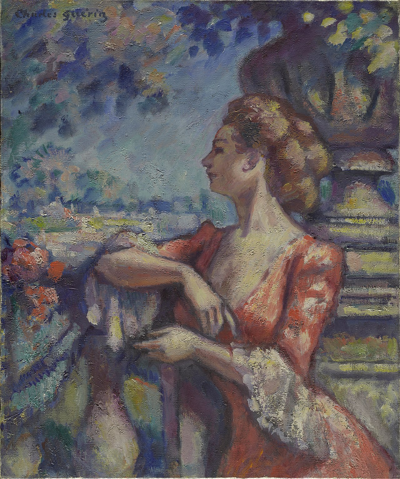 Expectation by Charles-François-Prosper Guérin