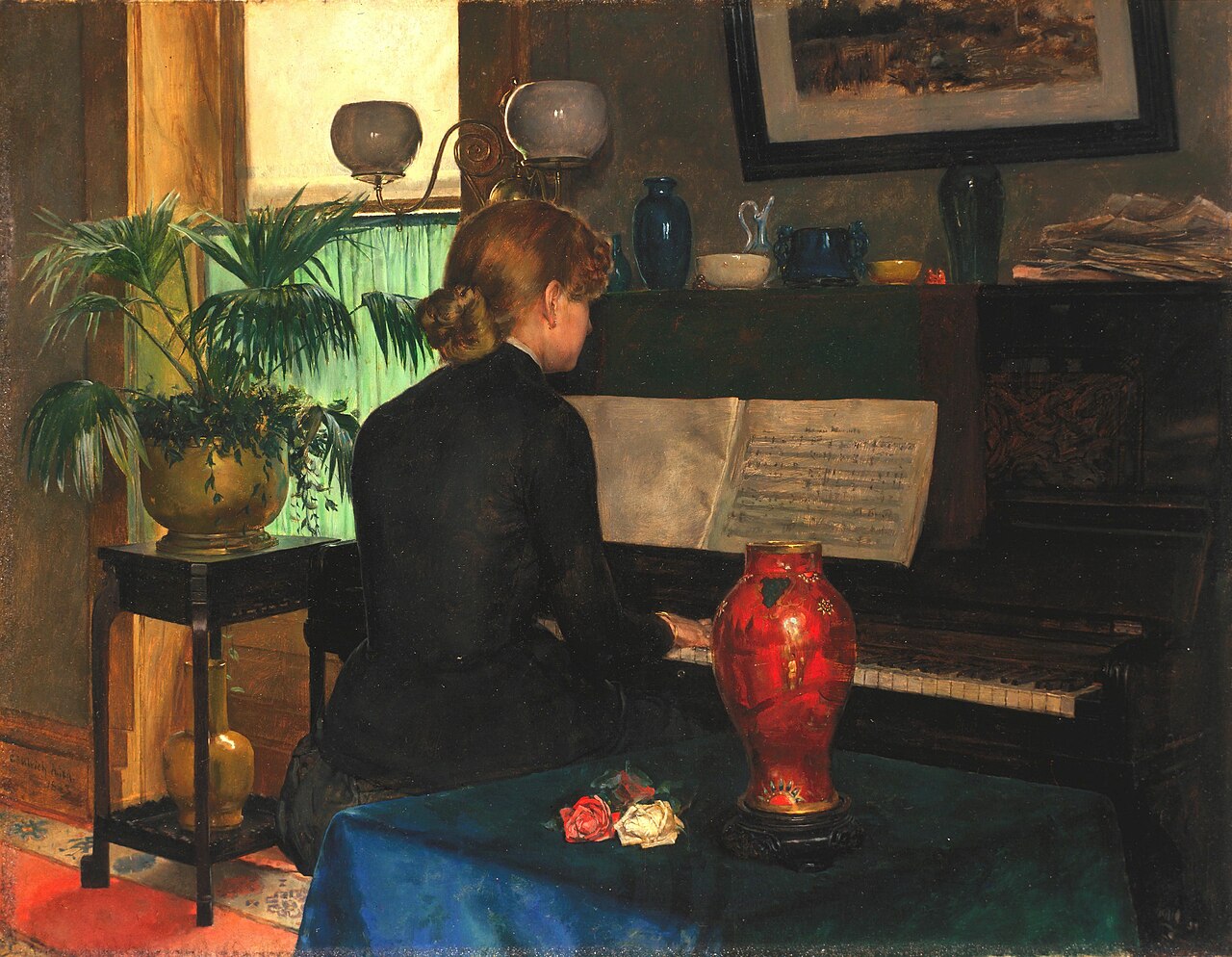 Moment Musicale by Charles Frederic Ulrich