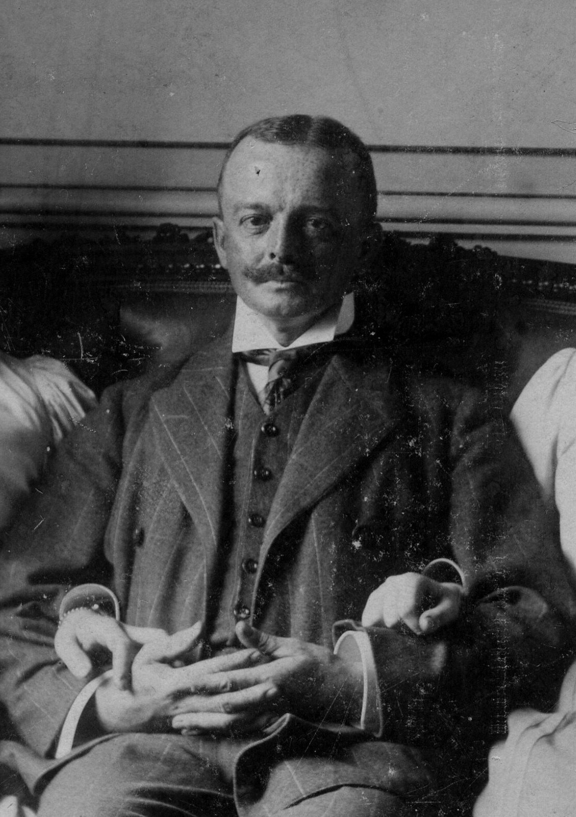 Portrait of Charles Frederic Ulrich