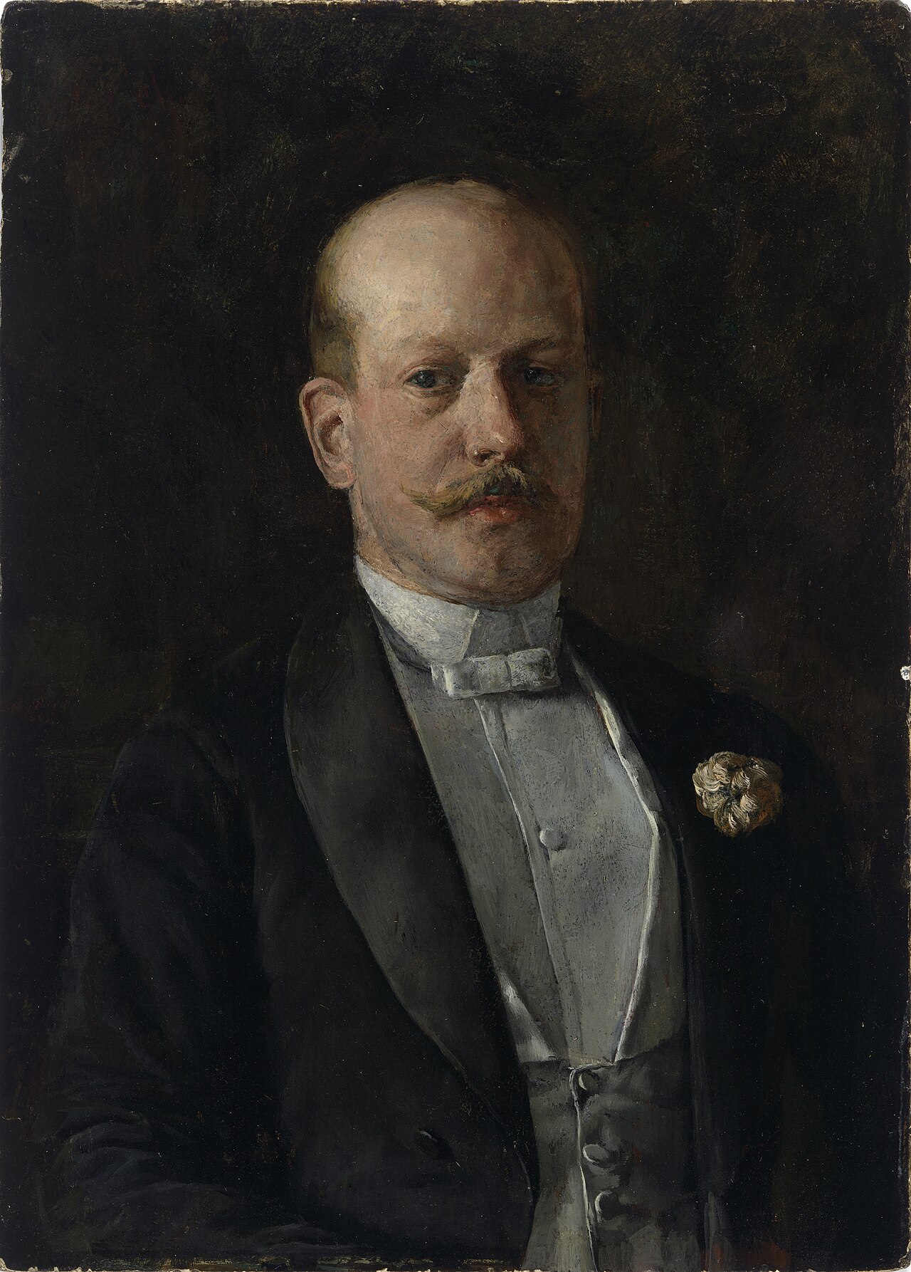 Thomas Benedict Clarke by Charles Frederic Ulrich